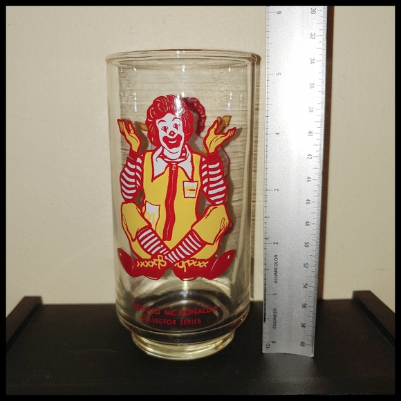 Vintage McDonald's Ronald McDonald Collector's Series Drinking Glass, 1970s - Picture 5 of 5